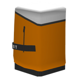 [R6] Orange Left Sleeve Bunny Techwear Jacket