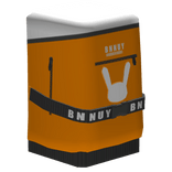 [R6] Orange Right Sleeve Bunny Techwear Jacket