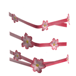 (R6) Pink Flower Dress Right Wraps