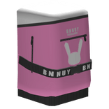 [R6] Pink Right Sleeve Bunny Techwear Jacket