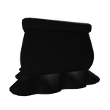 [R6] Right Black Ruffle Arm Warmer Sleeve