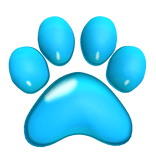 [R6] Right Blue Paw