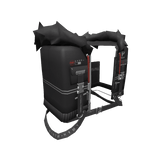 R6 Techwear Black Winter Jacket (Specter MKIIC)