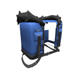 R6 Techwear Blue Winter Jacket (Specter MKIIC)