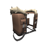 R6 Techwear Brown Winter Jacket (Specter MKIIC)