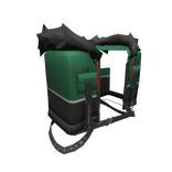 R6 Techwear Green Winter Jacket (Specter MKIIC)