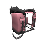 R6 Techwear Pink Winter Jacket (Specter MKIIC)