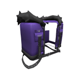 R6 Techwear Purple Winter Jacket (Specter MKIIC)