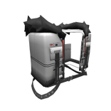 R6 Techwear White Winter Jacket (Specter MKIIC)