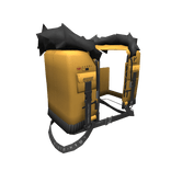 R6 Techwear Yellow Winter Jacket (Specter MKIIC)