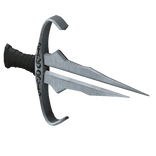 R6 Two Time Back Dagger Holdable Left | Forsaken