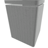 R6 White Dress Sleeve w/ cuff L