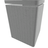 R6 White Dress Sleeve w/ cuff R