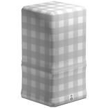 (R6) White Fannel Right sleeve