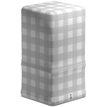 (R6) White Flannel Left Sleeve