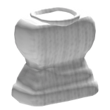 R6 White Turtleneck Torso (read desc)