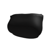 R6 Woman's Black Cropped Sweater