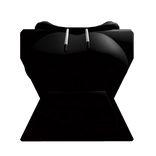 R6 Women's Black Hoodie