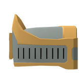 GOLDEN BLADE SHOULDER RIGHT