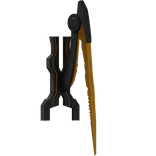 [Right] Yellow cyberpunk arm blade