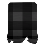 [R] Black Torn Flannel Sleeve