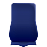 [R] Blue Flared Cuff Sleeve