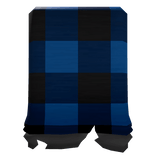 [R] Blue Torn Flannel Sleeve