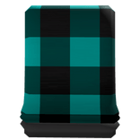 [R] Cyan Flannel Sleeve