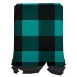 [R] Cyan Torn Flannel Sleeve