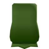[R] Green Flared Cuff Sleeve