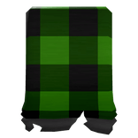 [R] Green Torn Flannel Sleeve