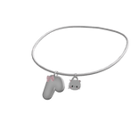 ♡ r initial necklace 3.0 ♡