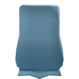 [R] Light Blue Flared Cuff Sleeve