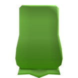 [R] Light Green Flared Cuff Sleeve