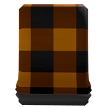 [R] Orange Flannel Sleeve
