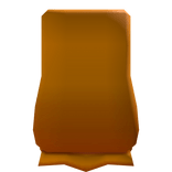 [R] Orange Flared Cuff Sleeve