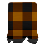 [R] Orange Torn Flannel Sleeve