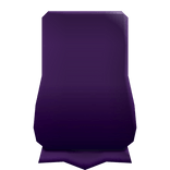 [R] Purple Flared Cuff Sleeve