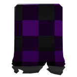 [R] Purple Torn Flannel Sleeve