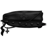 (R) Vintige Y2k Grunge Crome Arm Bandage