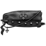 (R) Vintige Y2k Grunge Crome Arm Bandage