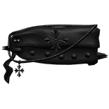 (R) Vintige Y2k Grunge Crome Arm Bandage