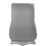 [R] White Flared Cuff Sleeve