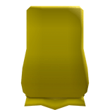 [R] Yellow Flared Cuff Sleeve