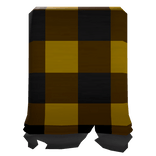 [R] Yellow Torn Flannel Sleeve