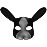 Rabbit Mask (dutch bunny)