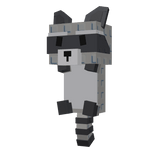 Raccoon backpack (Grow a Garden)