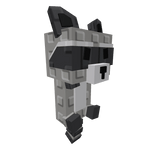 Raccoon Backpack | Grow a Garden