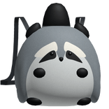 Raccoon - Cool Gray (Blocky) [1.0]