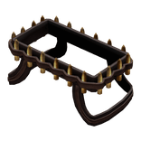 Raccoon Cowboy Bullet Belt